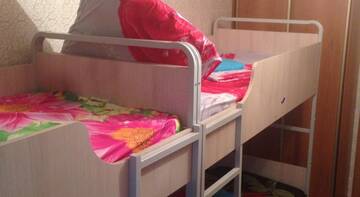 Фото номера Спальное место на двухъярусной кровати в общем номере для женщин Хостел Rodnik Molodisti г. Казань 5