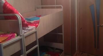 Фото номера Спальное место на двухъярусной кровати в общем номере для женщин Хостел Rodnik Molodisti г. Казань 2