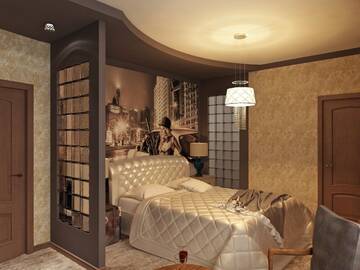 Фото номера Junior suite Гостиница Бон Ами г. Казань 3