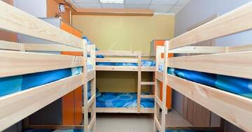 Фото номера Кровать в общем номере для женщин с 6 кроватями Хостел Хостел ЗОЖ г. Казань 4
