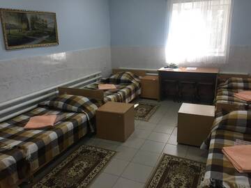 Фото номера Стандарт четырехместный Гостиница Адмиралъ г. Казань 2