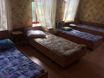 Фото номера Четырехместный эконом Гостиница Адмиралъ г. Казань 3