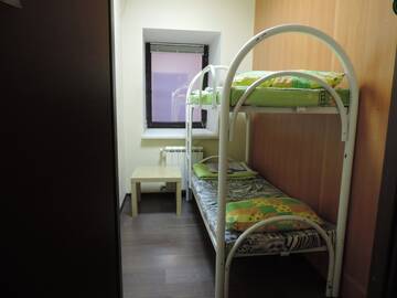 Фото номера 2-х местный номер эконом класса с одной двухярусной кроватью Хостел Пушкин г. Казань 2