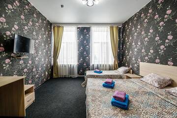 Фото номера Стандарт трехместный Гостиница  Город г. Казань 5