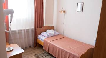 Фото номера Одноместный номер 1 категории однокомнатный Гостиница  Фатима г. Казань 2