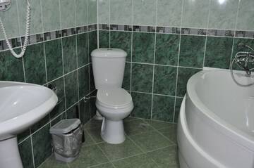 Фото номера Полулюкс  без балкона Гостиница Пано Кастро г. Казань 4